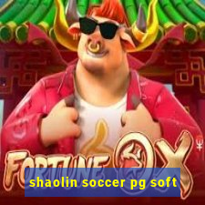 shaolin soccer pg soft